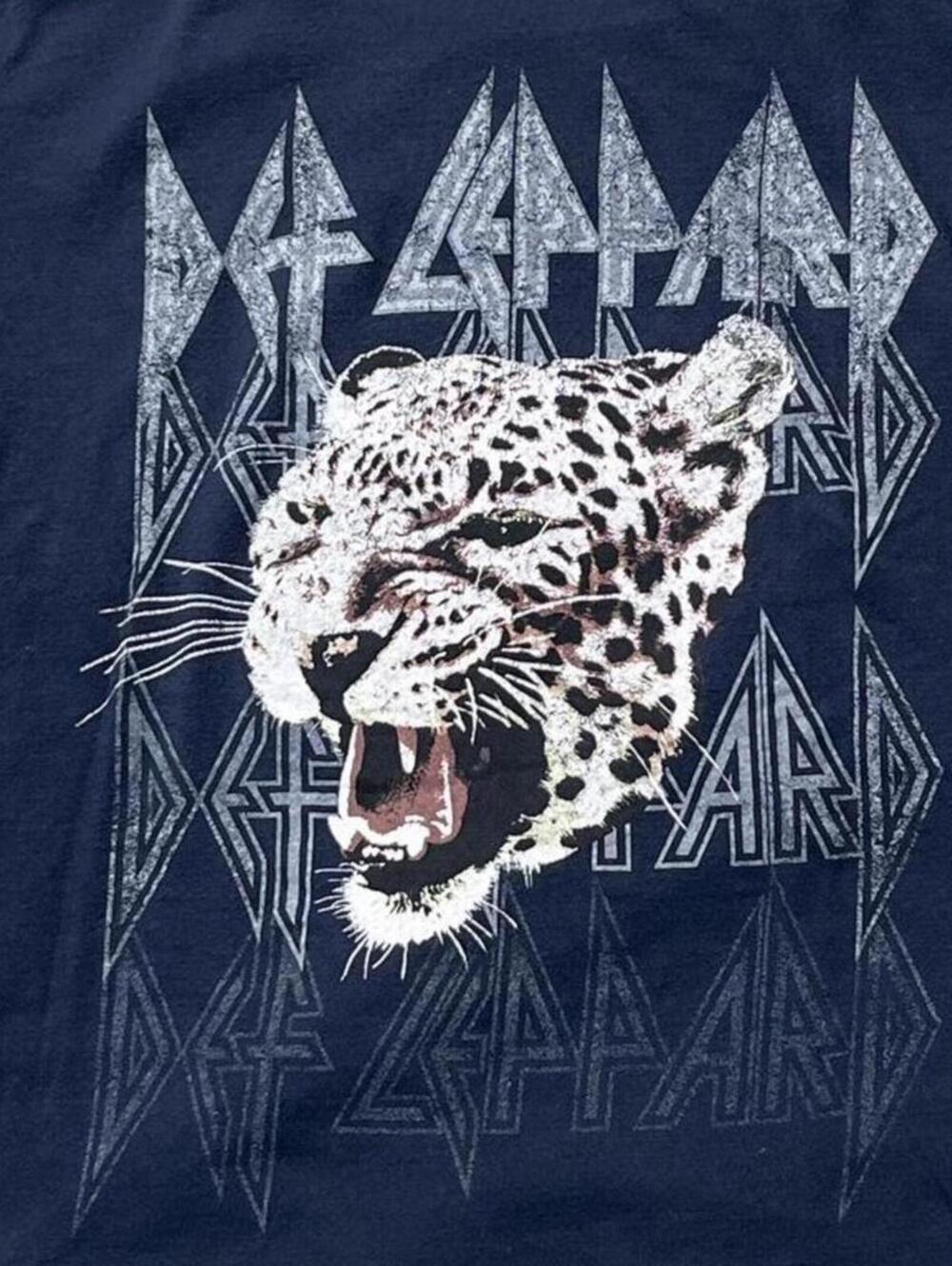 Def Leppard Preowned Medium T-shirt